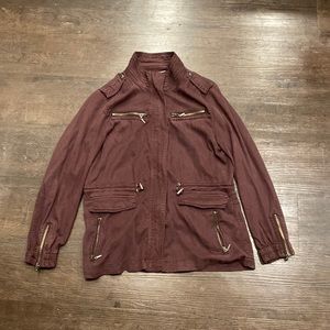 Moto jacket. Like new!